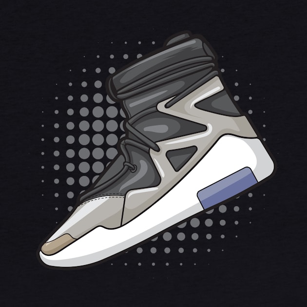 Air FOG 1 The Question Sneaker by milatees